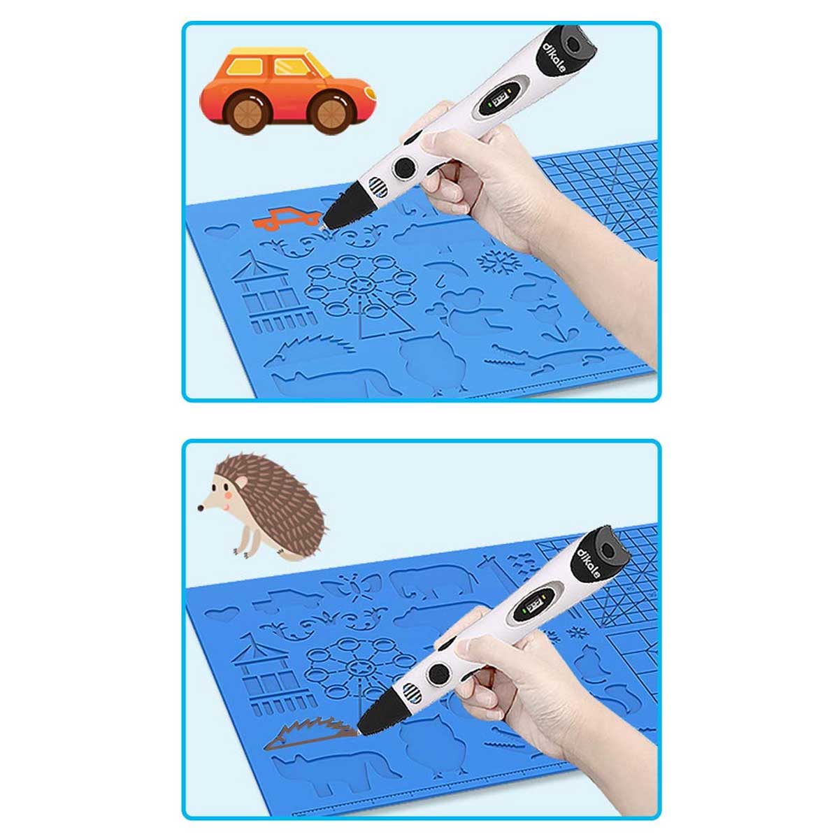 3D πρότυπο σχεδίασης