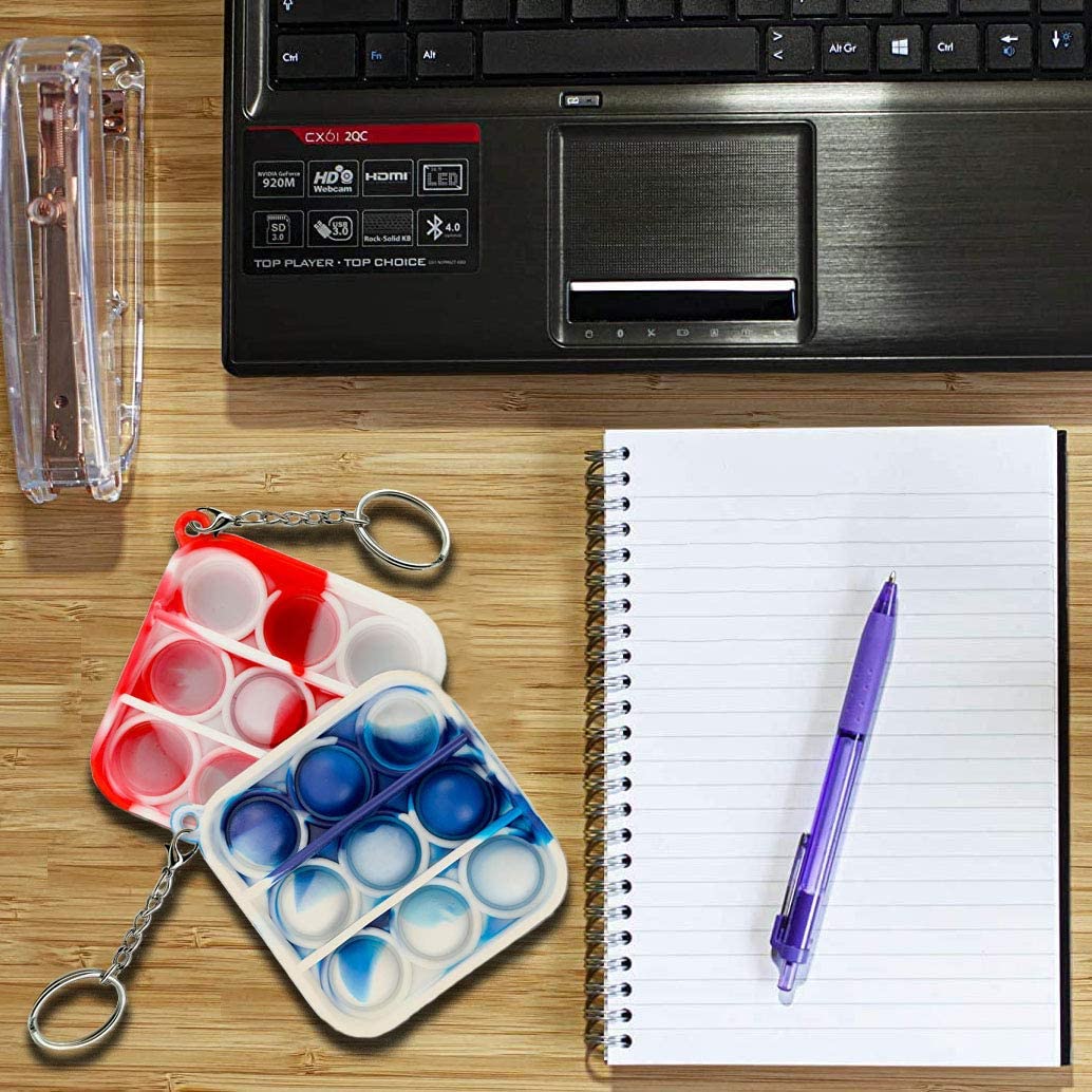 Mini Square Pop It Fidget