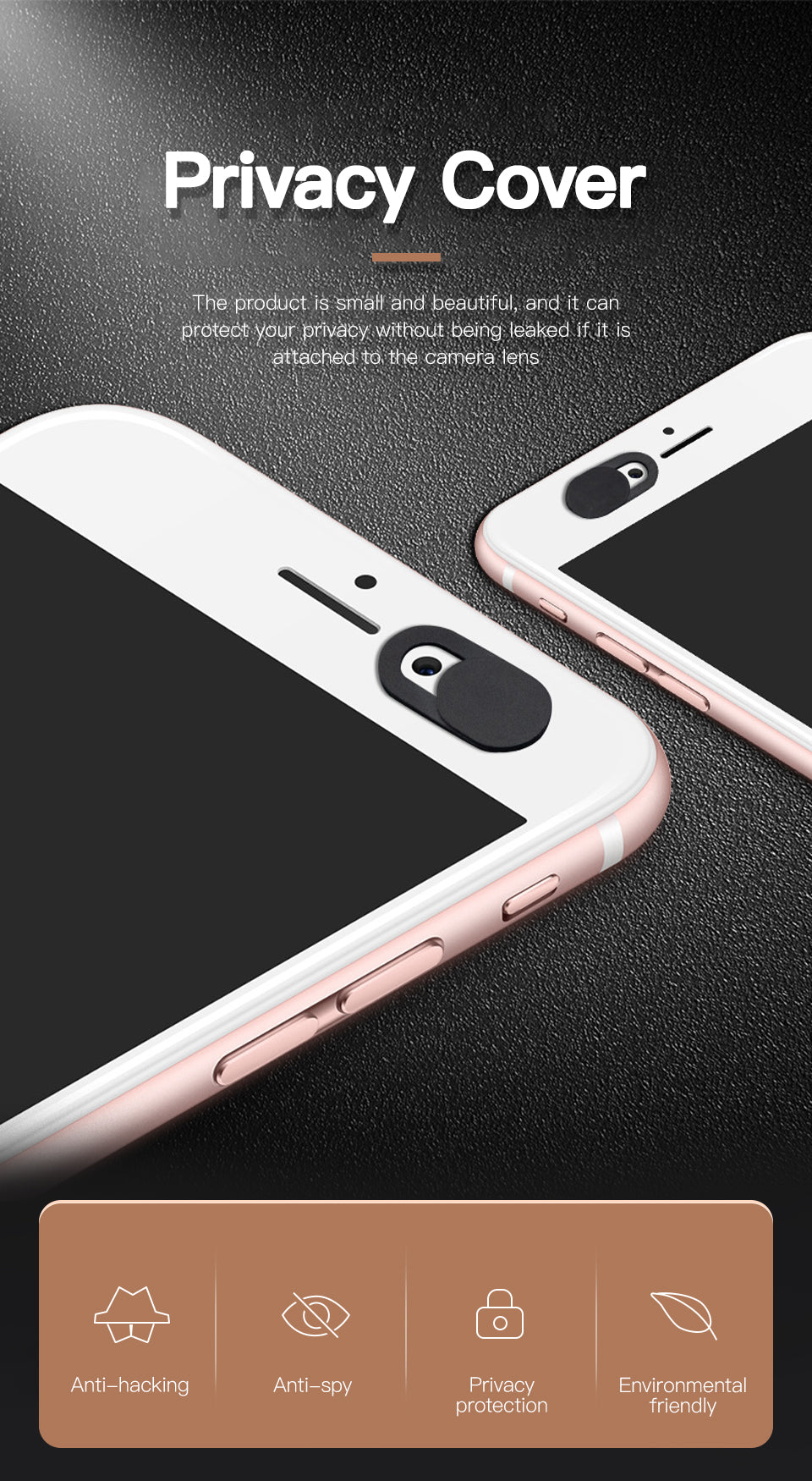 Webcam Cover Slider/ Protect your privacy