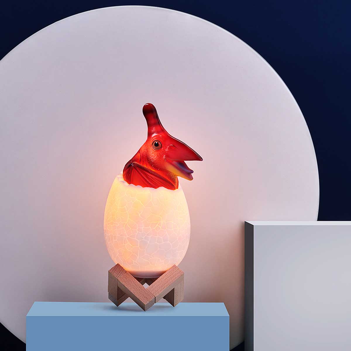 3D Dinosaur Pterosaur LED Lamp