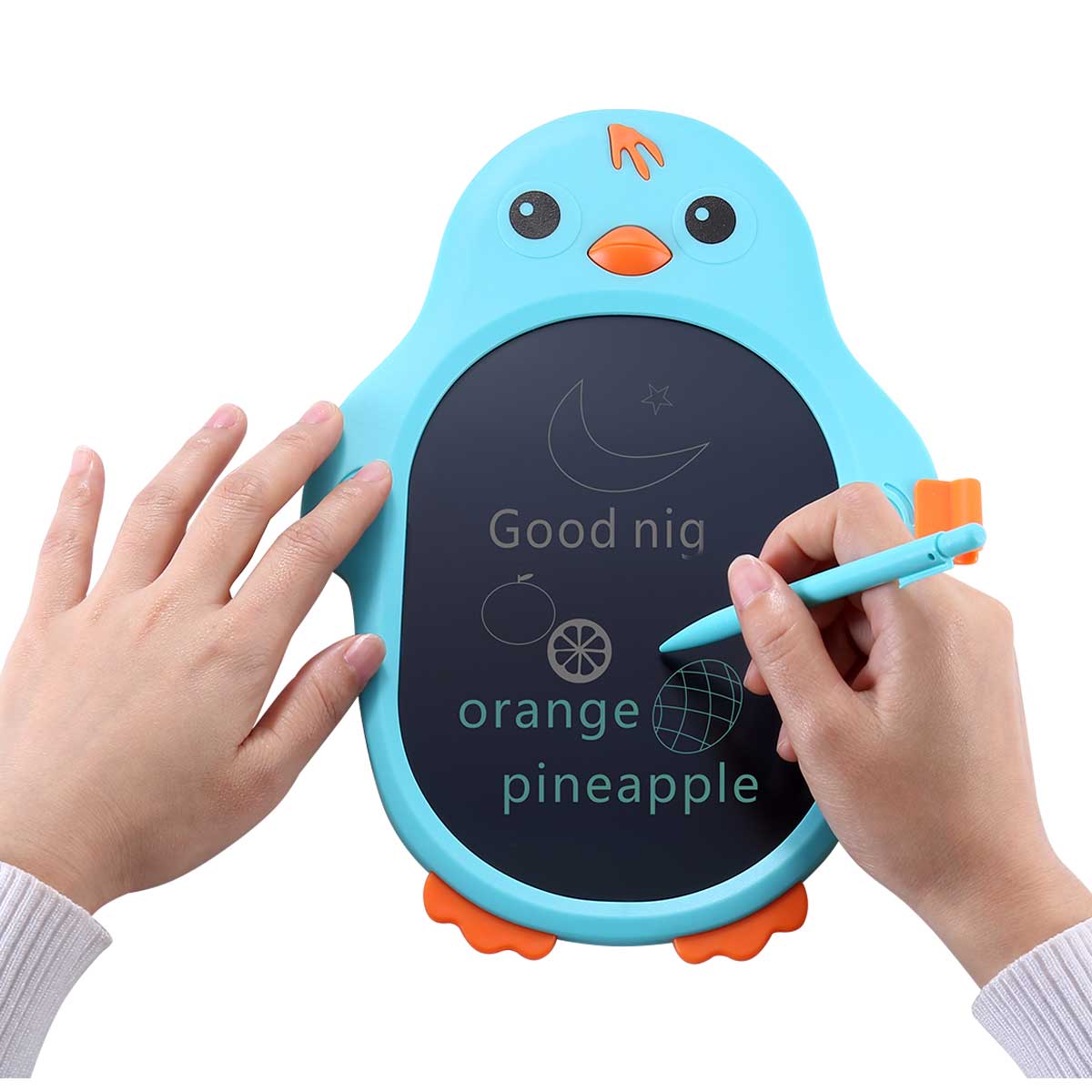 Blue Penguin LCD trasparent e-writing board
