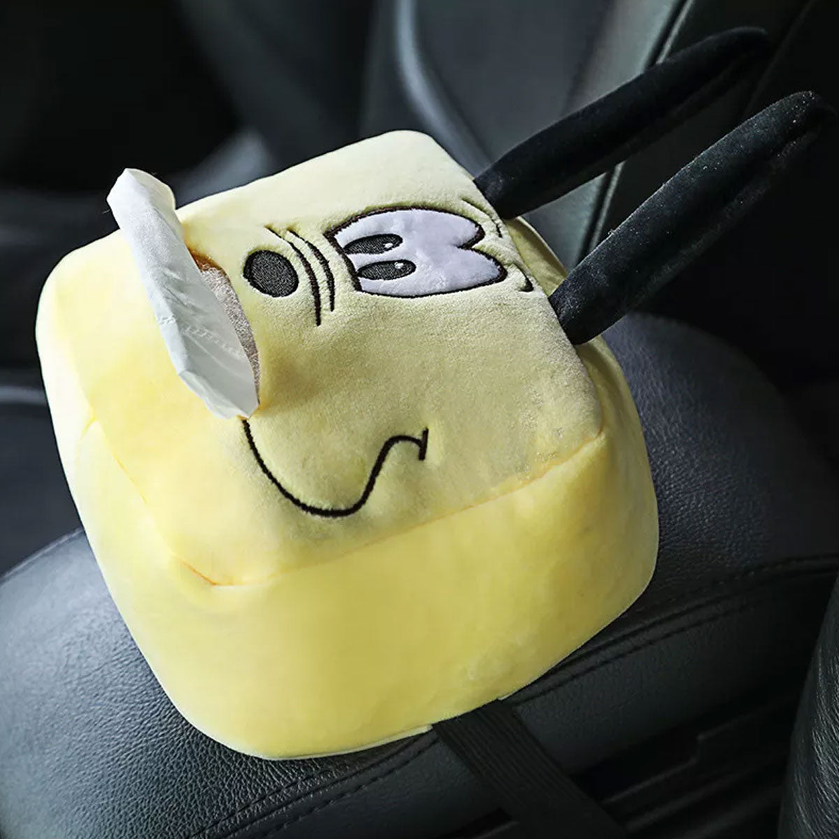 Cartoon Car Back Seat Tissue Holder