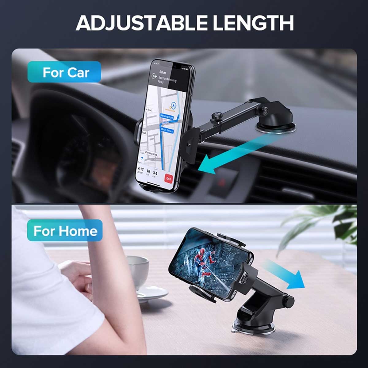 Car phone holder