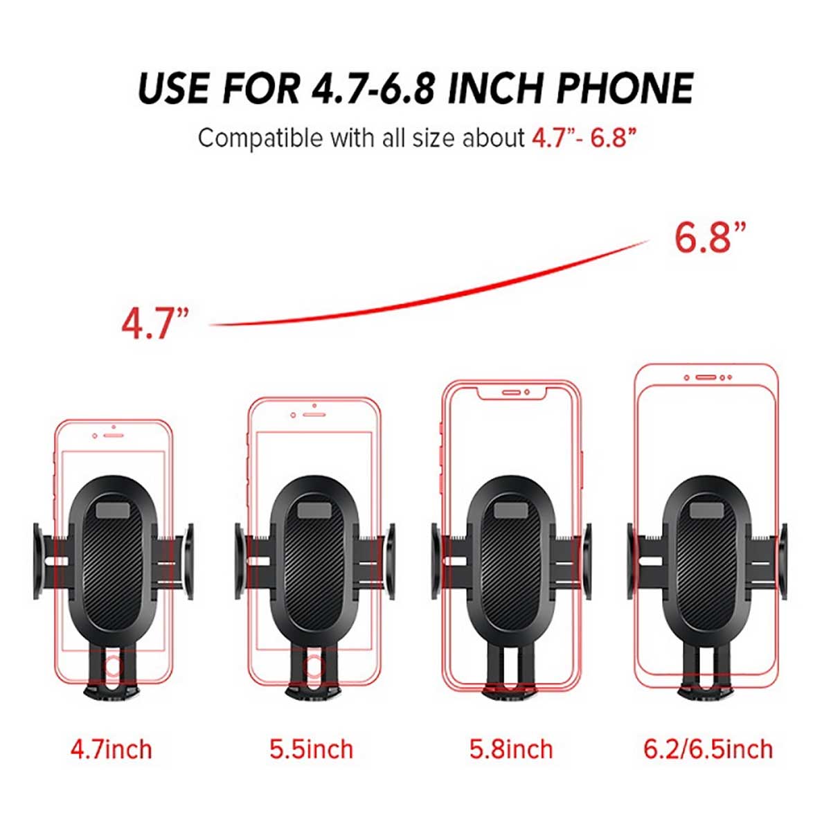 Car phone holder