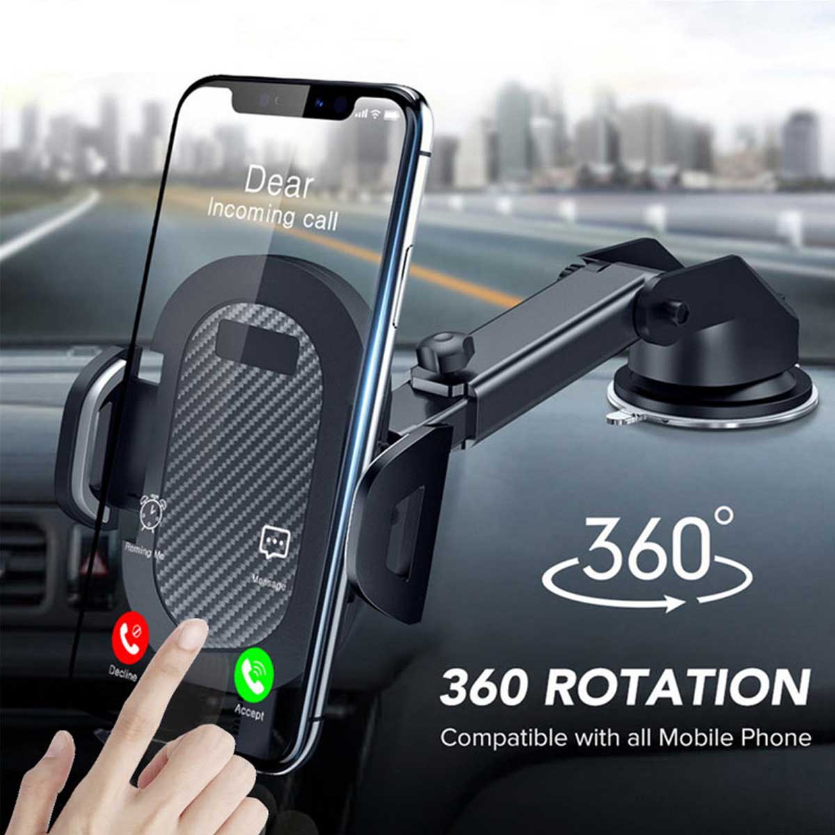 Car phone holder