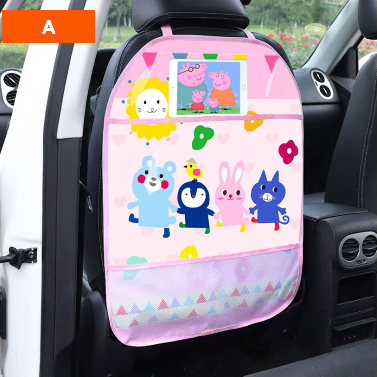 Car Seat Back Cover