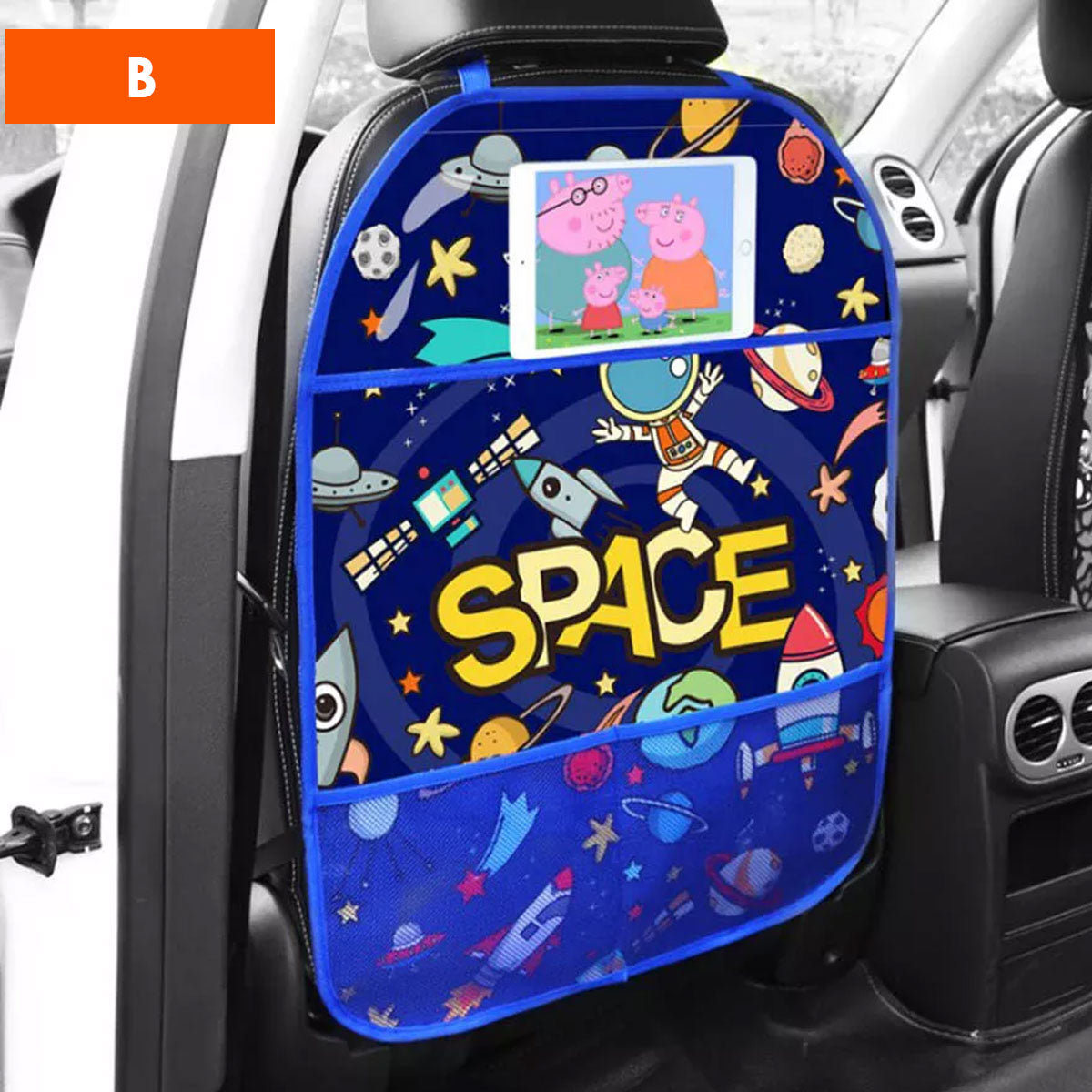 Car Seat Back Cover