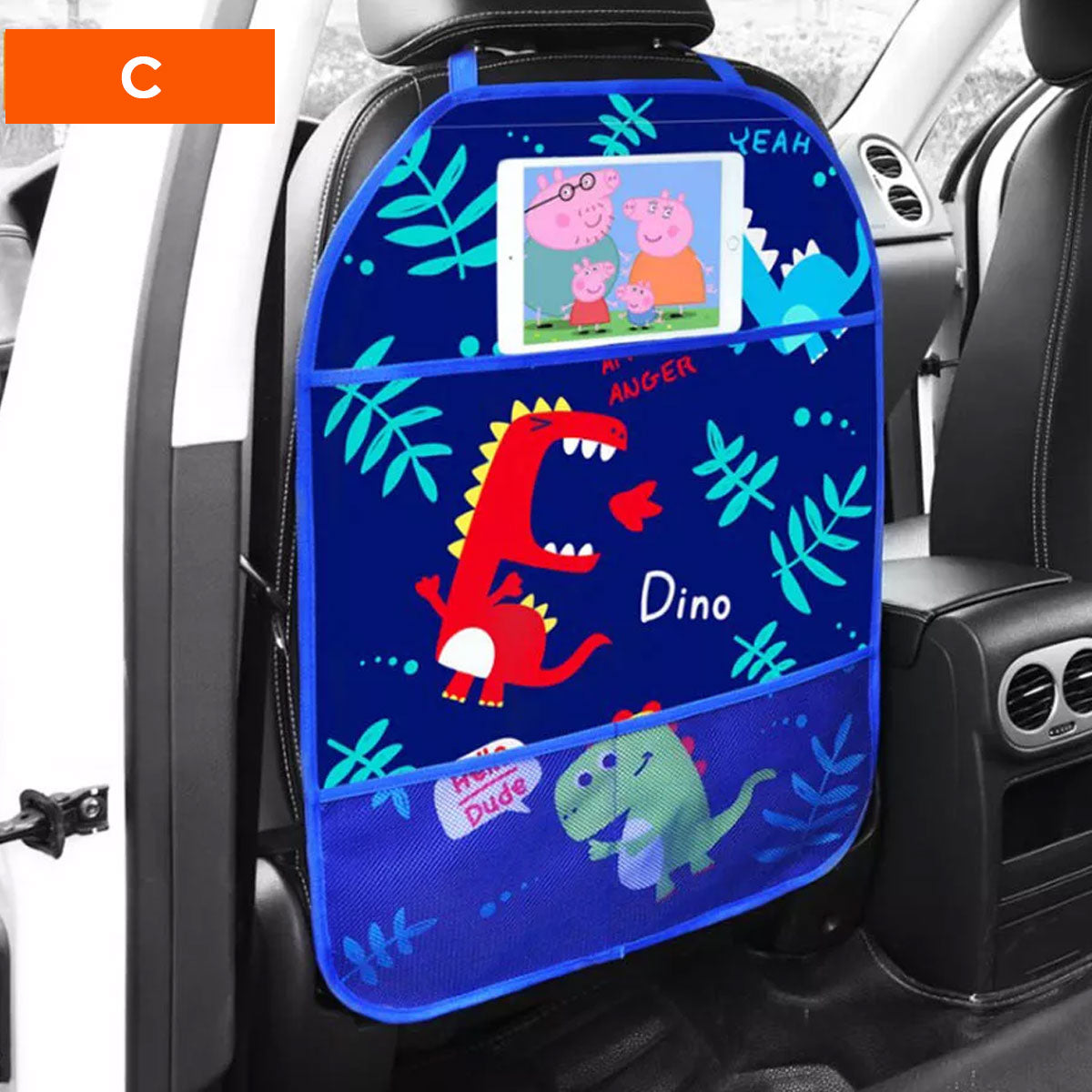 Car Seat Back Cover