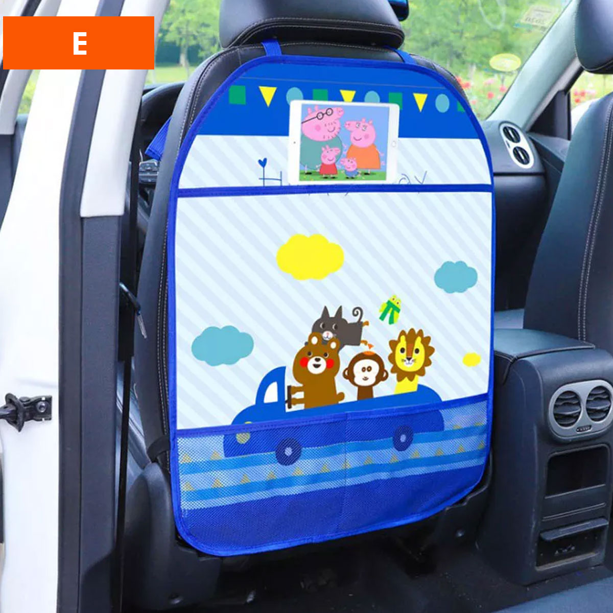 Car Seat Back Cover