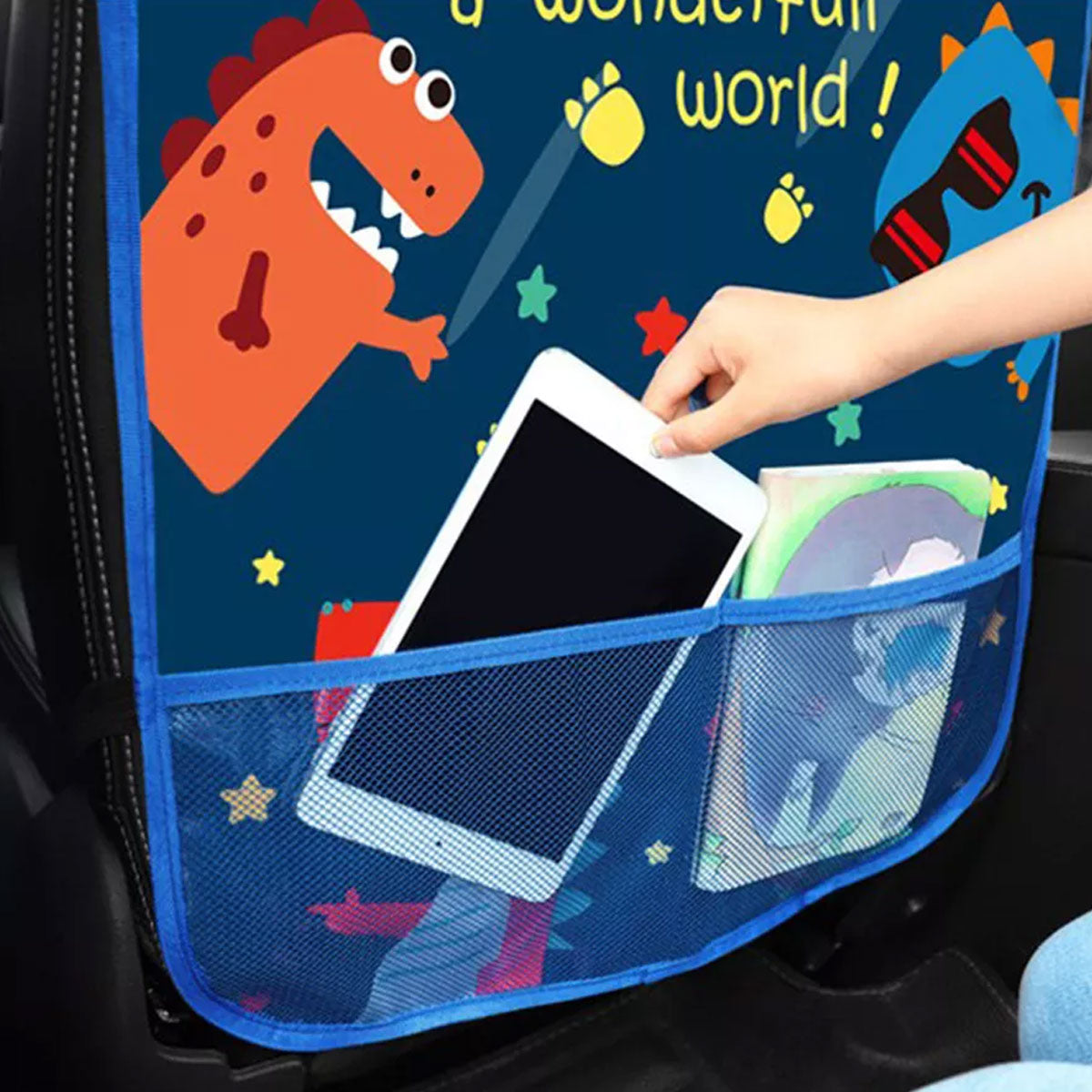 Car Seat Back Cover