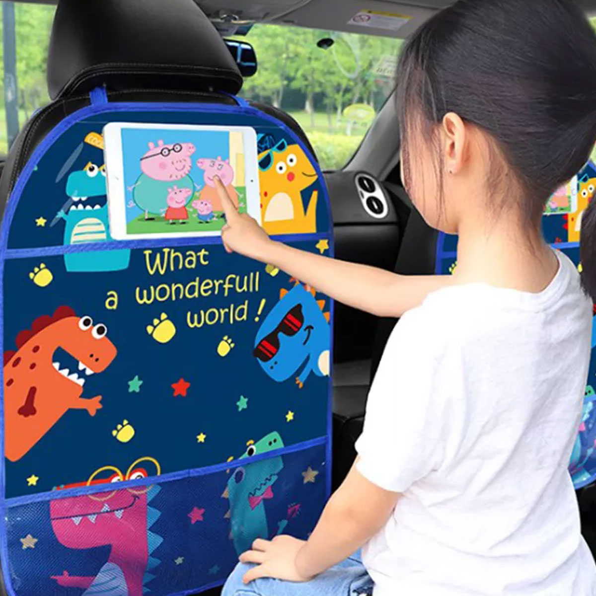 Car Seat Back Cover