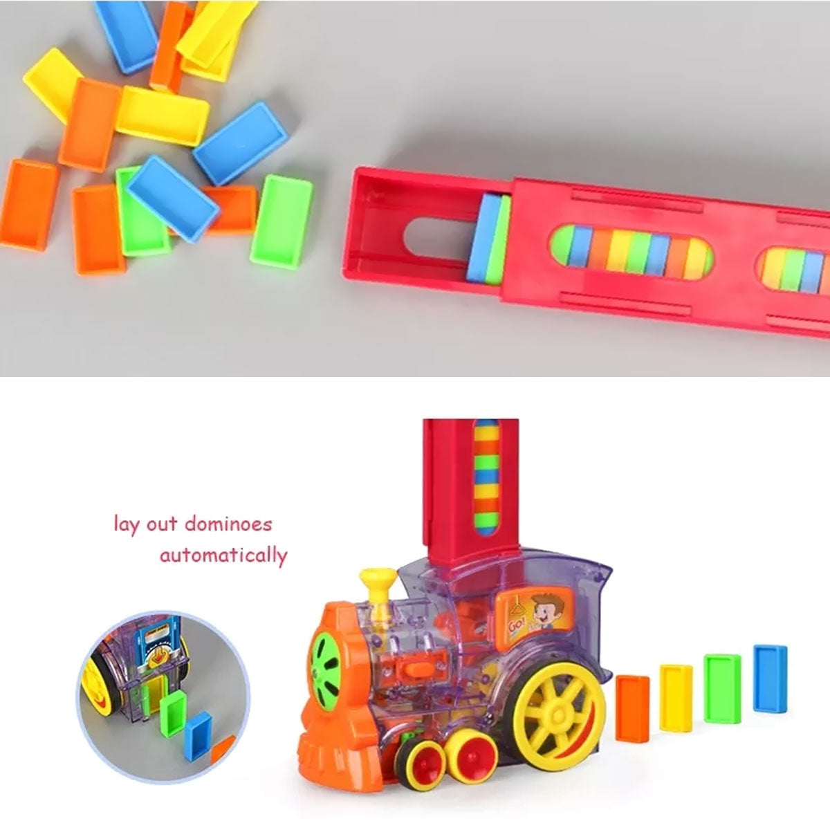 Domino Train