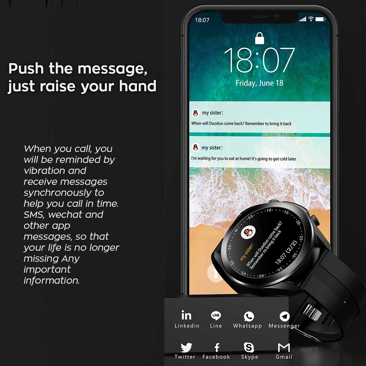 DW95 Smart Watch
