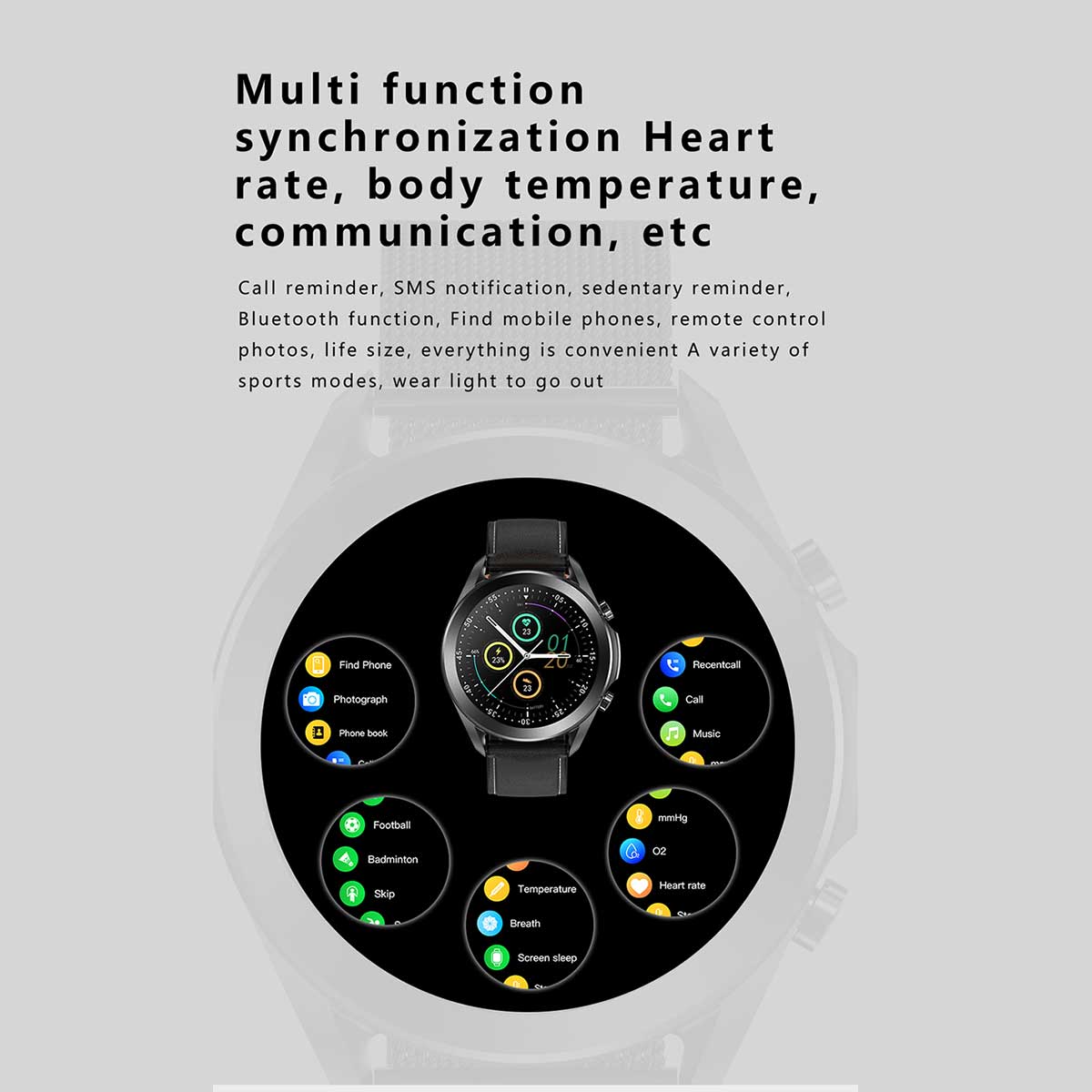 DW95 Smart Watch