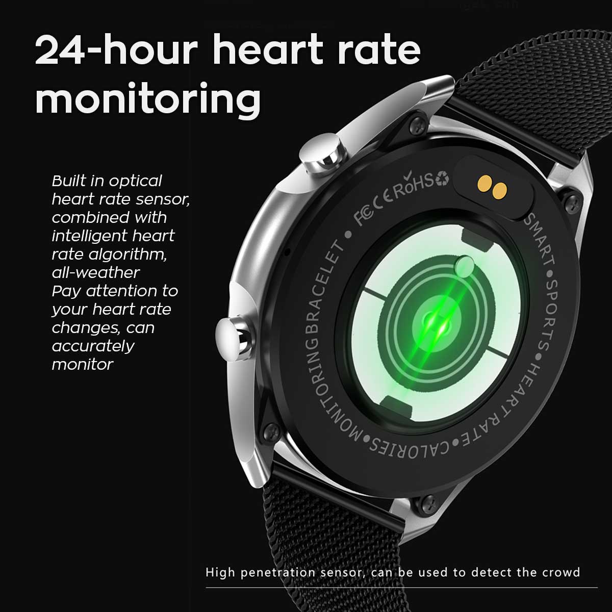 DW95 Smart Watch