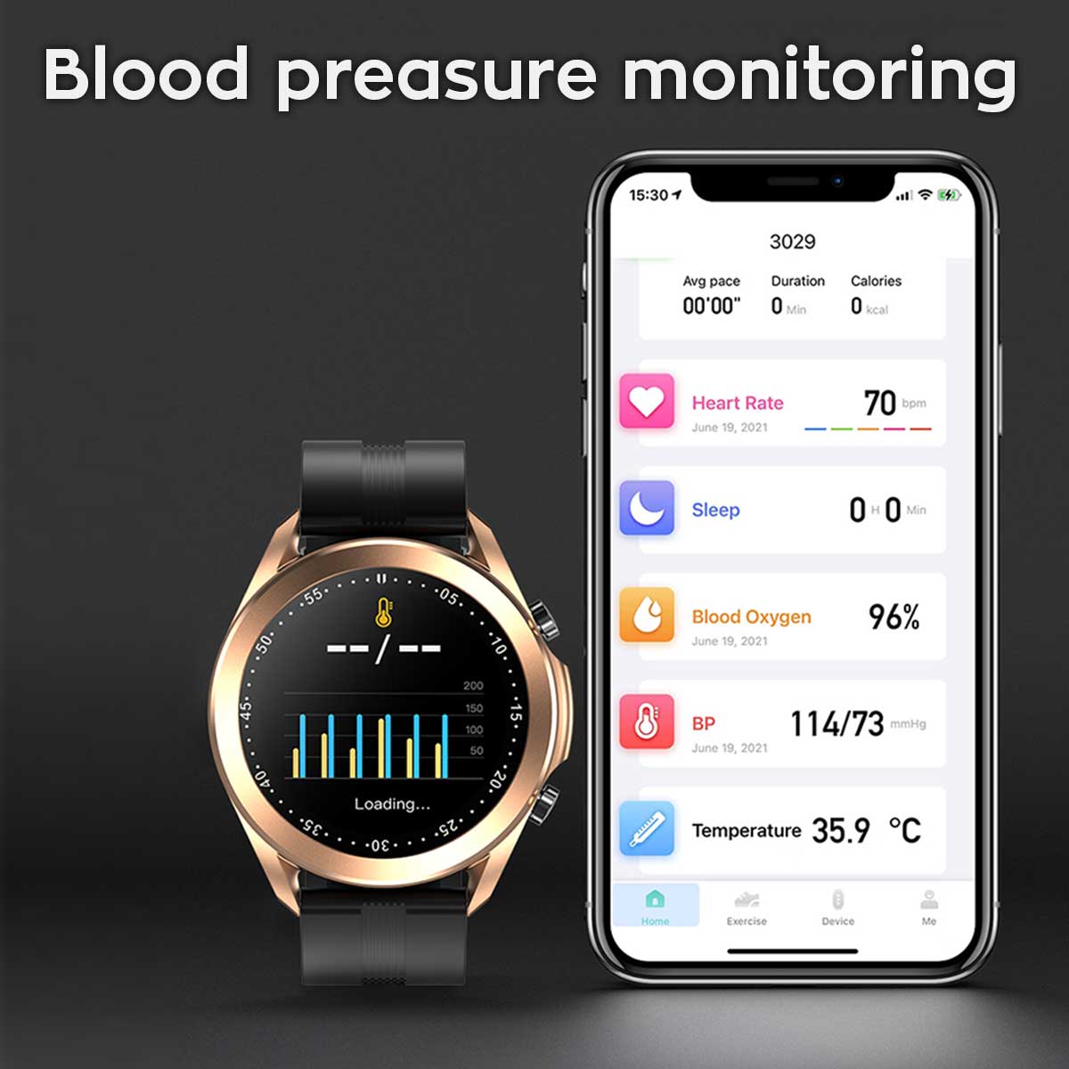 DW95 Smart Watch