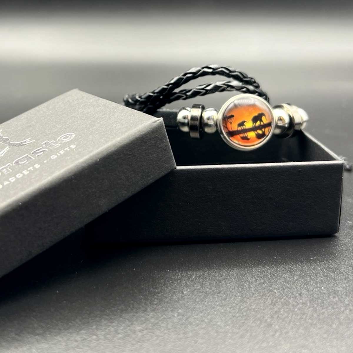 Elephants Bracelet