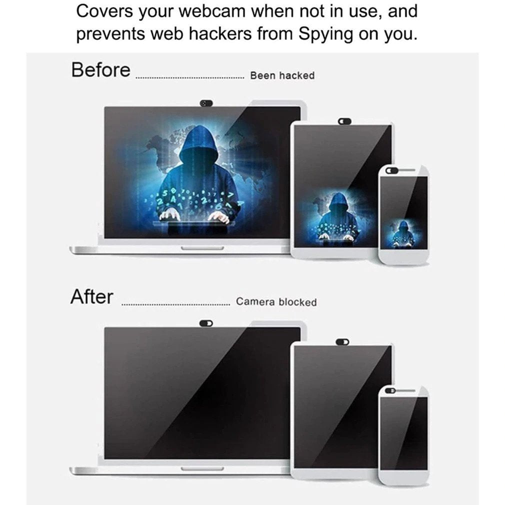 Webcam Cover Slider/ Protect your privacy