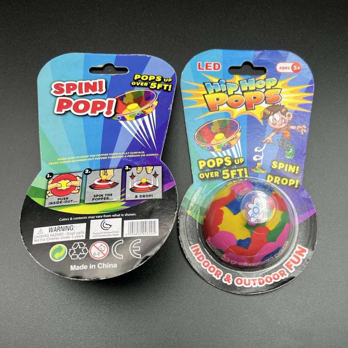 Hip Hop Jumping Bounce Bowl