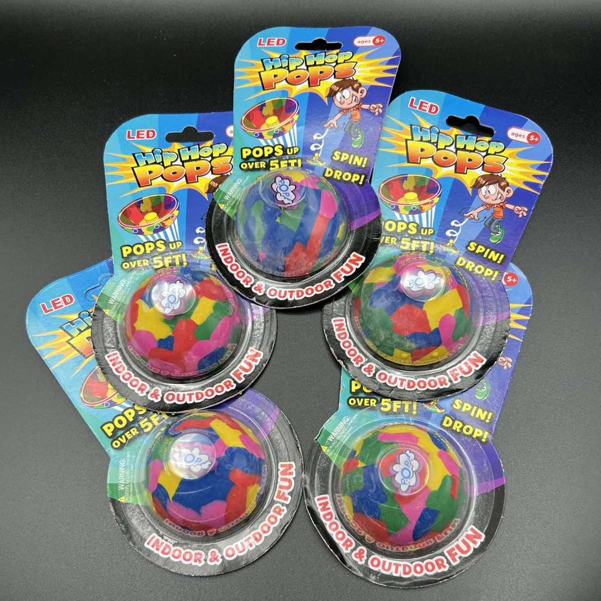 Hip Hop Jumping Bounce Bowl