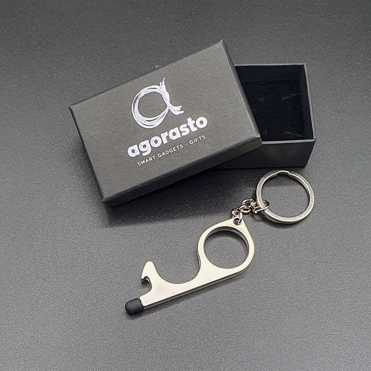 Contactless Multipurpose Keychain