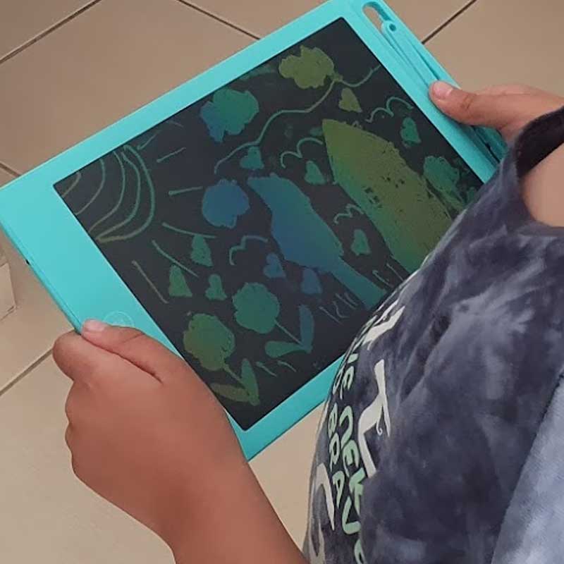 LCD writing tablet (Rainbow)