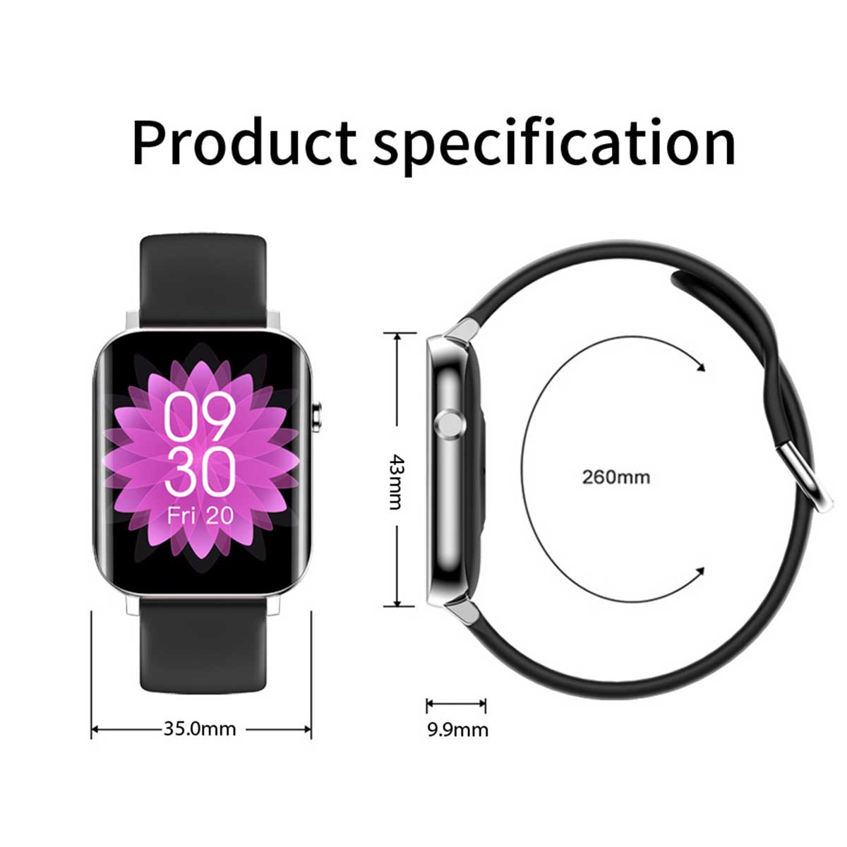 Life2 Smart Watch
