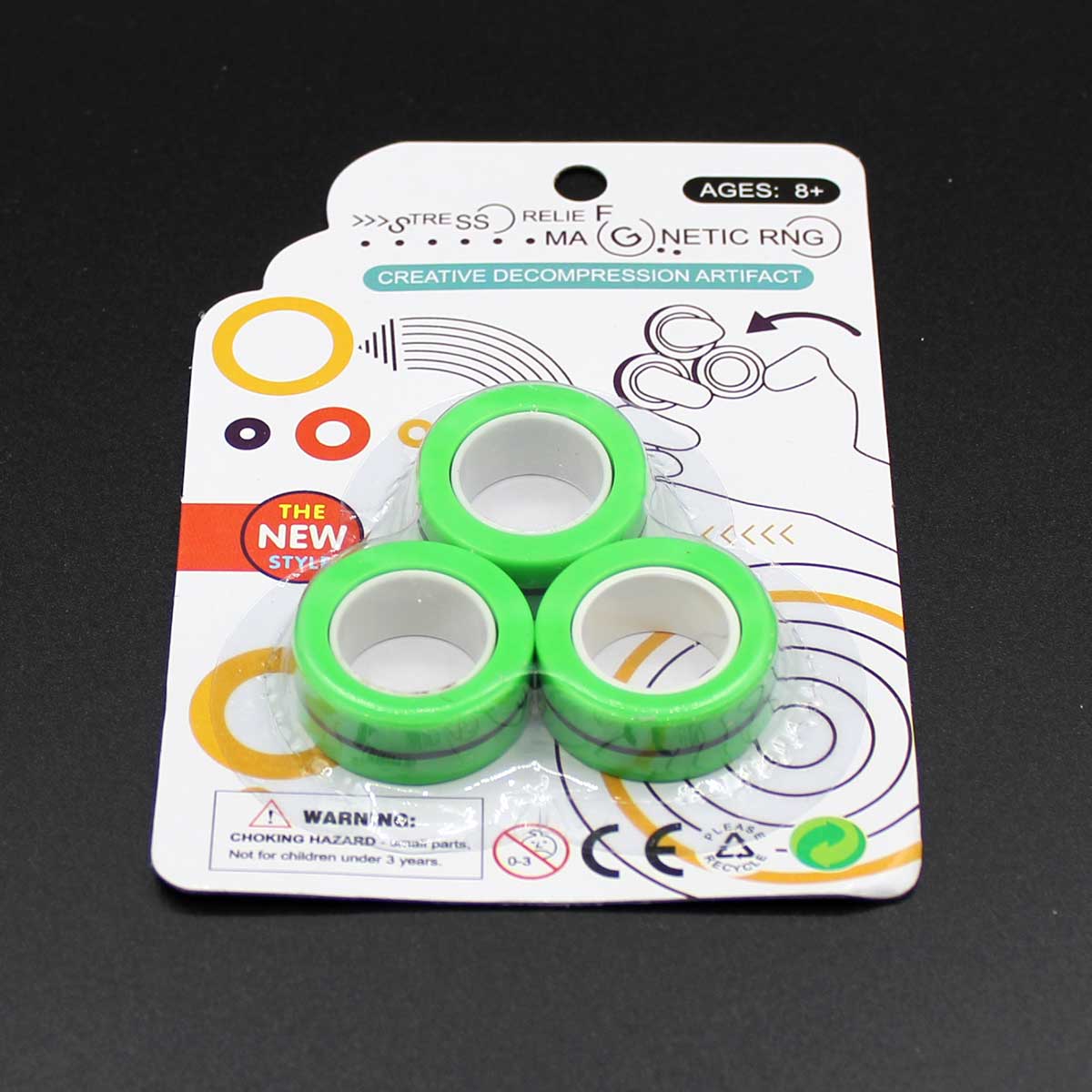 Μαγνητικοί δαχτύλιοι fidget