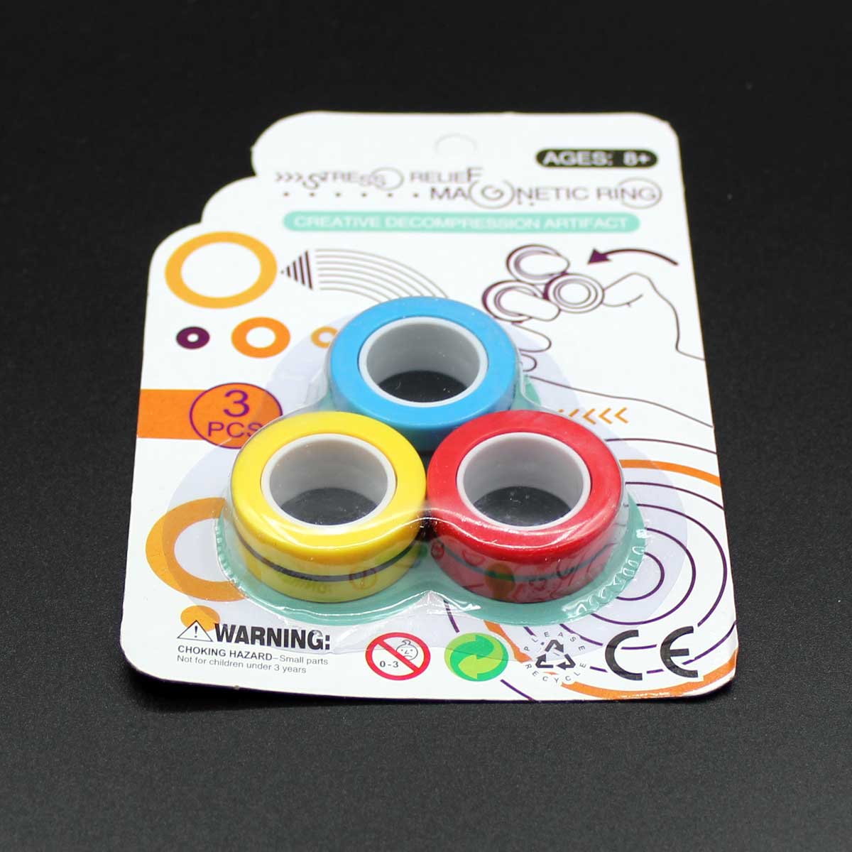 Μαγνητικοί δαχτύλιοι fidget