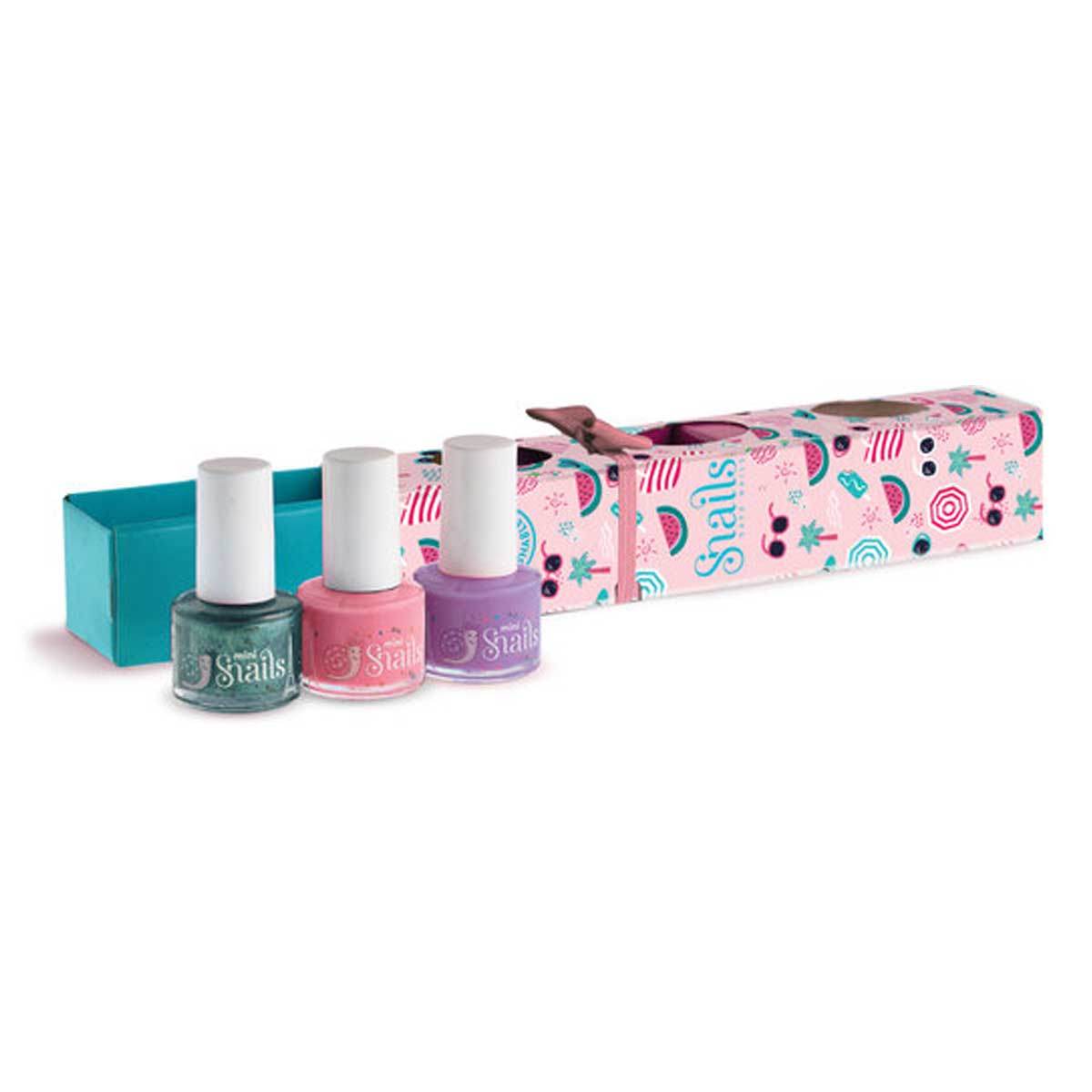 Mini 3 Pack Washable Nail Polish (Snails)