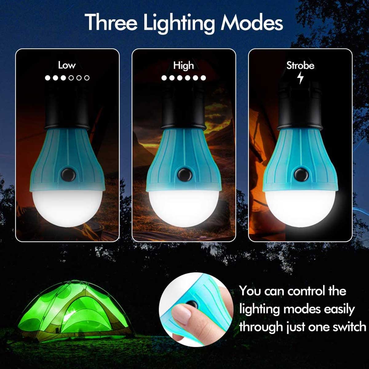 3 Pack Mini LED Light  Bulb
