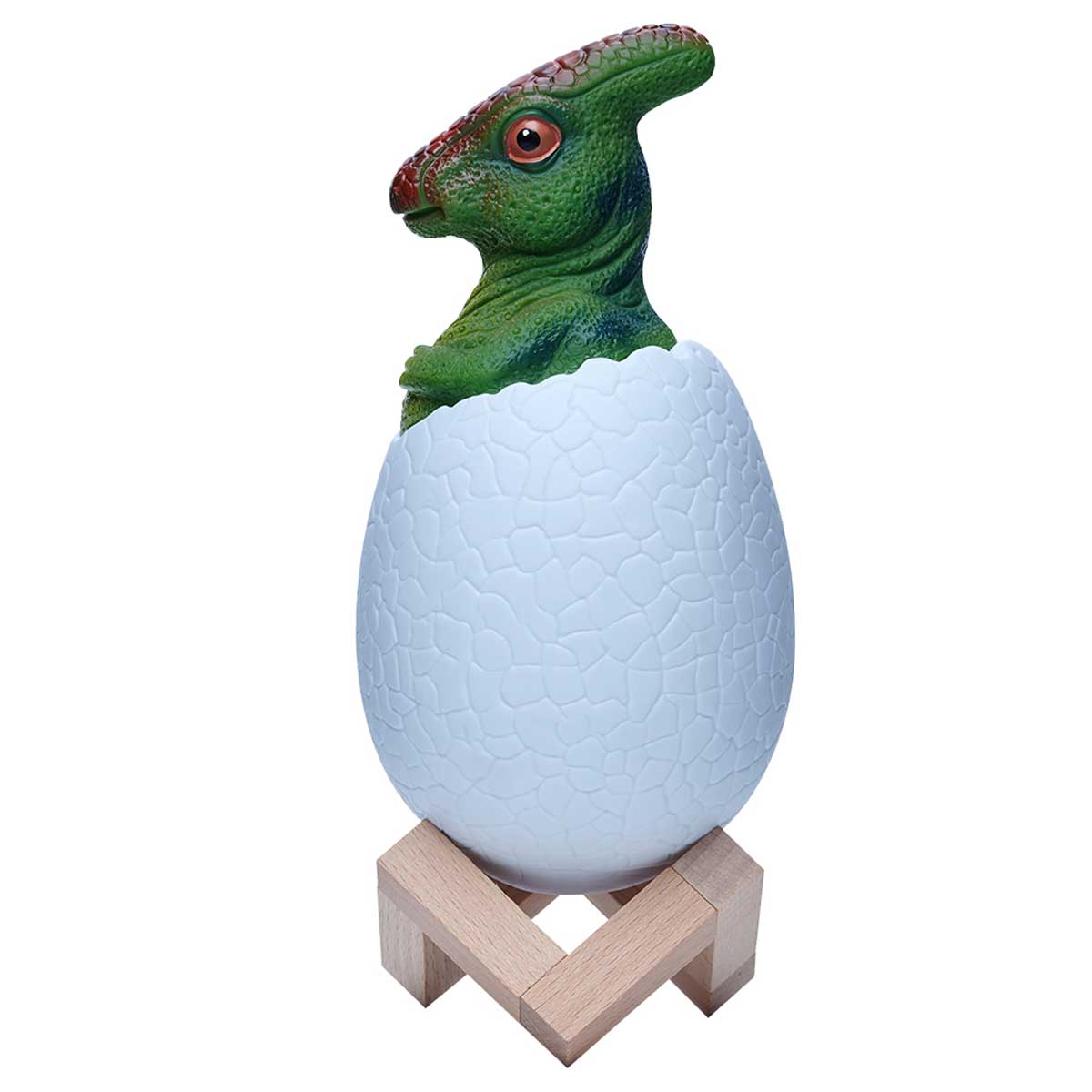 3D Dinosaur Parasaurolophus LED Lamp