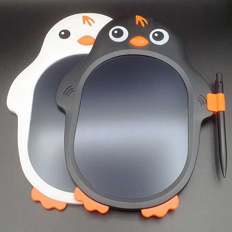 White Penguin LCD writing tablet