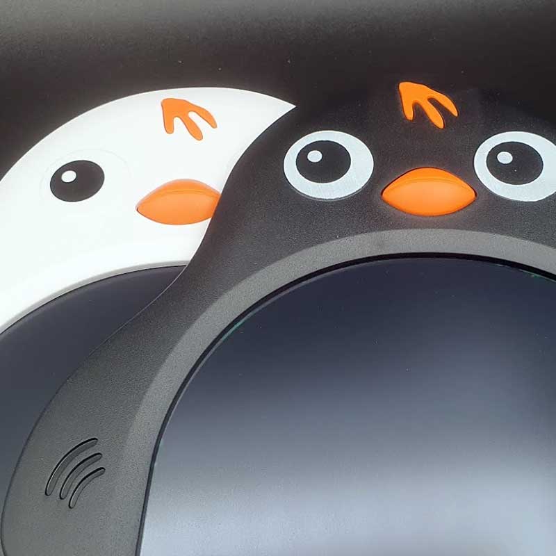 White Penguin LCD writing tablet