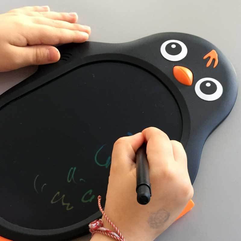 Black Penguin LCD writing tablet