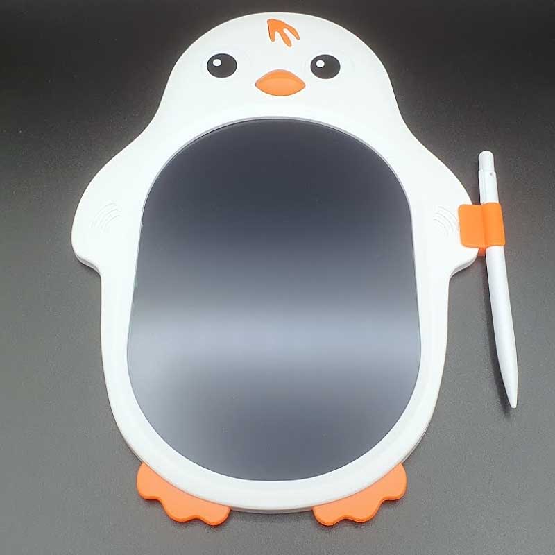 White Penguin LCD writing tablet