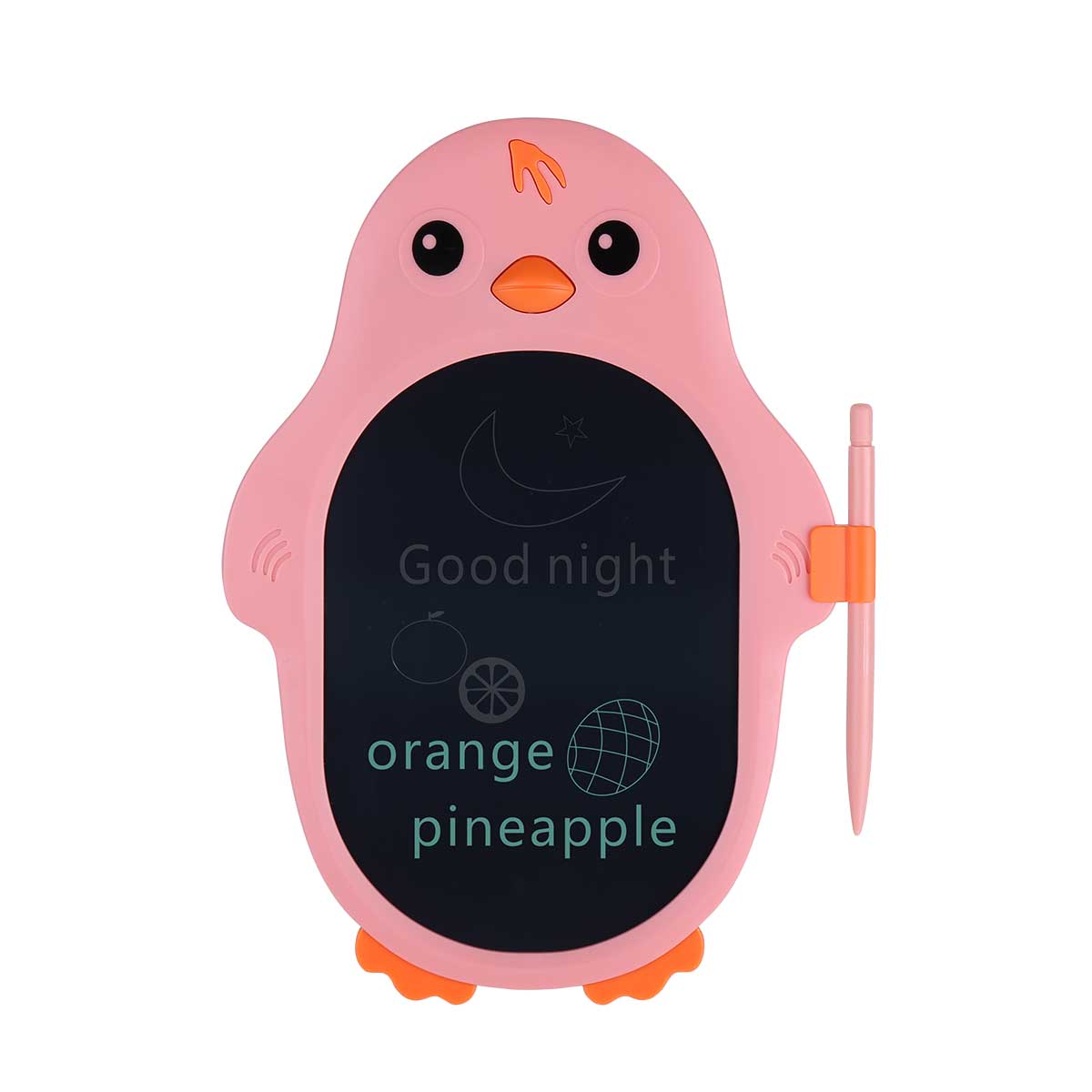 Pink Penguin LCD trasparent e-writing board