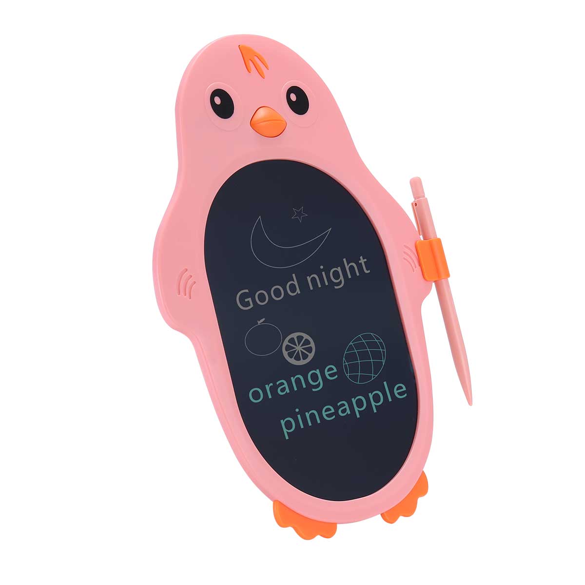 Pink Penguin LCD trasparent e-writing board