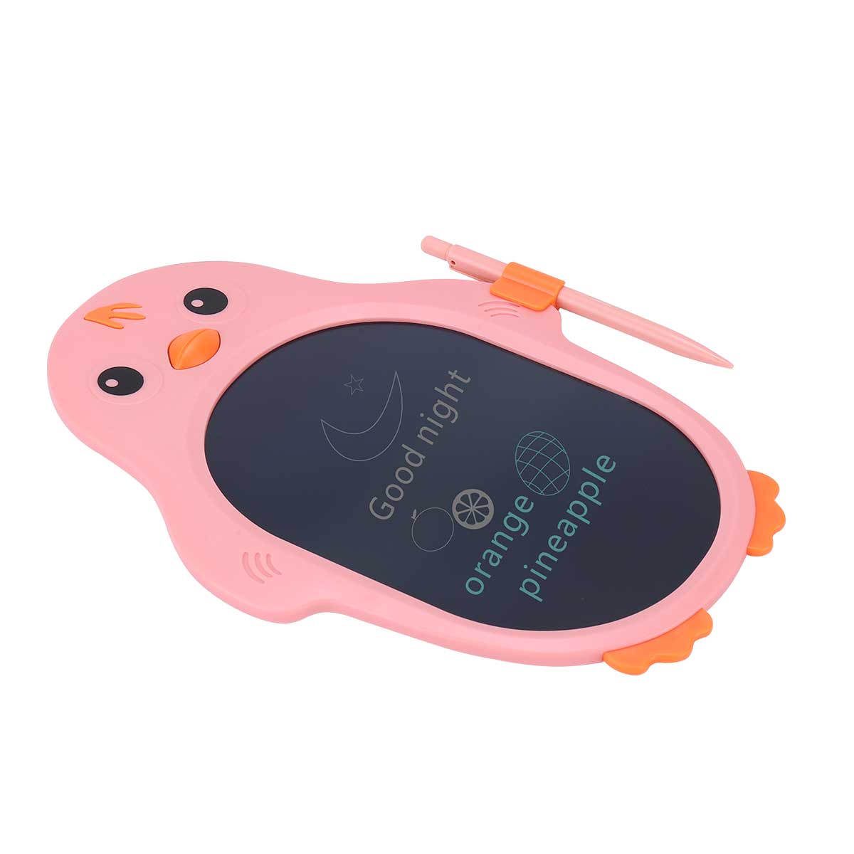 Pink Penguin LCD trasparent e-writing board