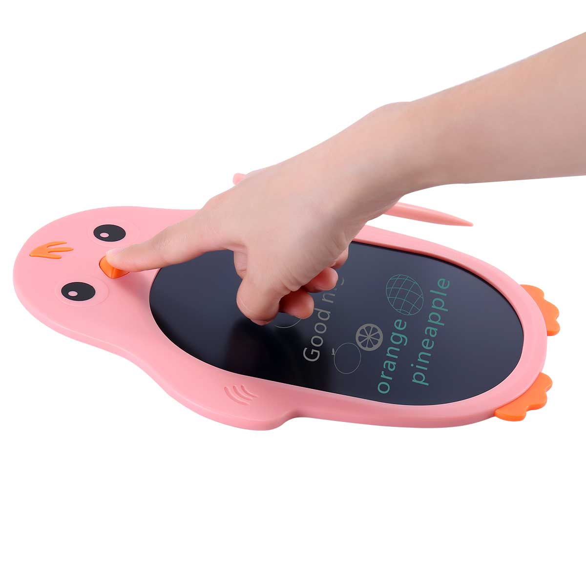 Pink Penguin LCD trasparent e-writing board