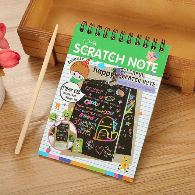 Βιβλιαράκι Scratch (Ίριδα)