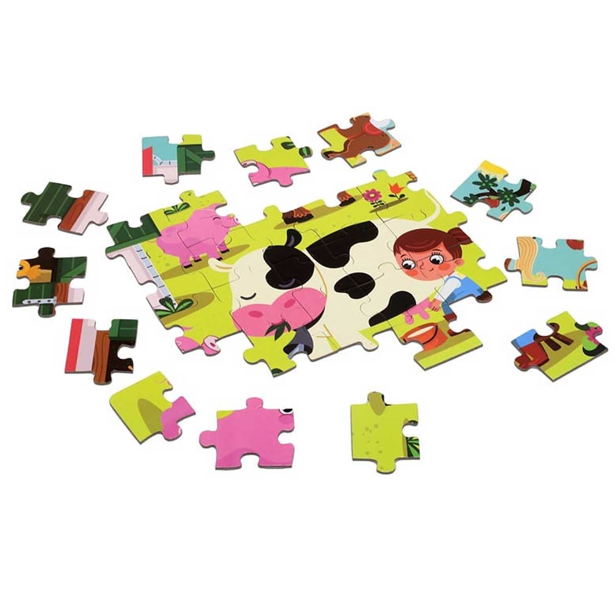 48-piece puzzle: Farm