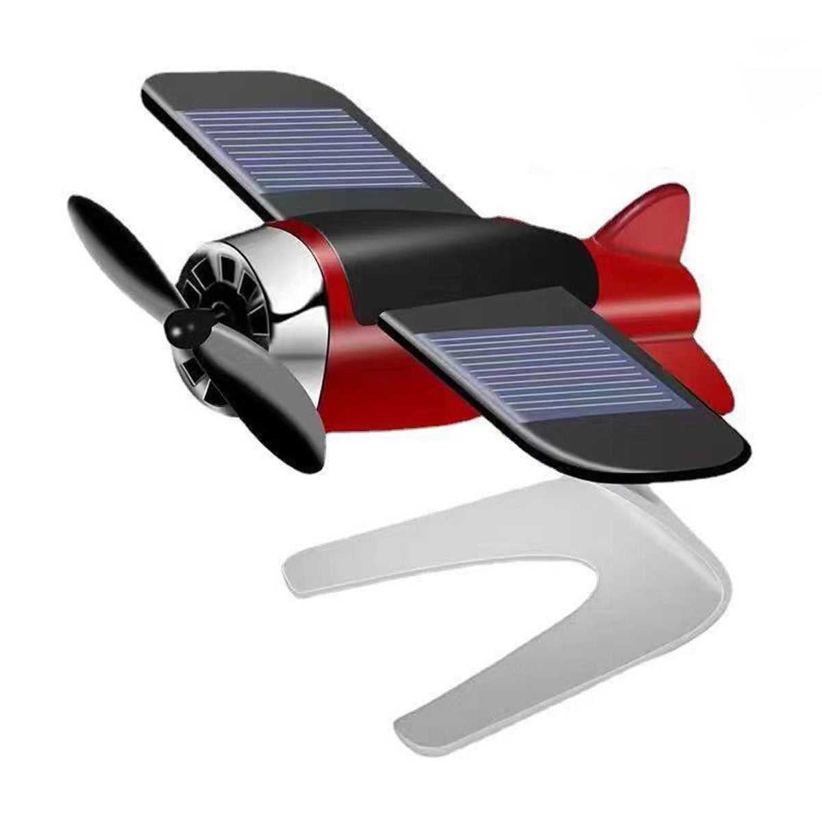 Solar Aircraft Decoration Air Freshener