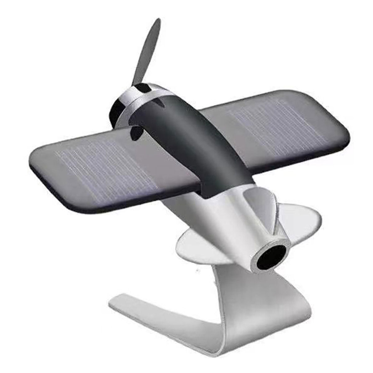 Solar Aircraft Decoration Air Freshener