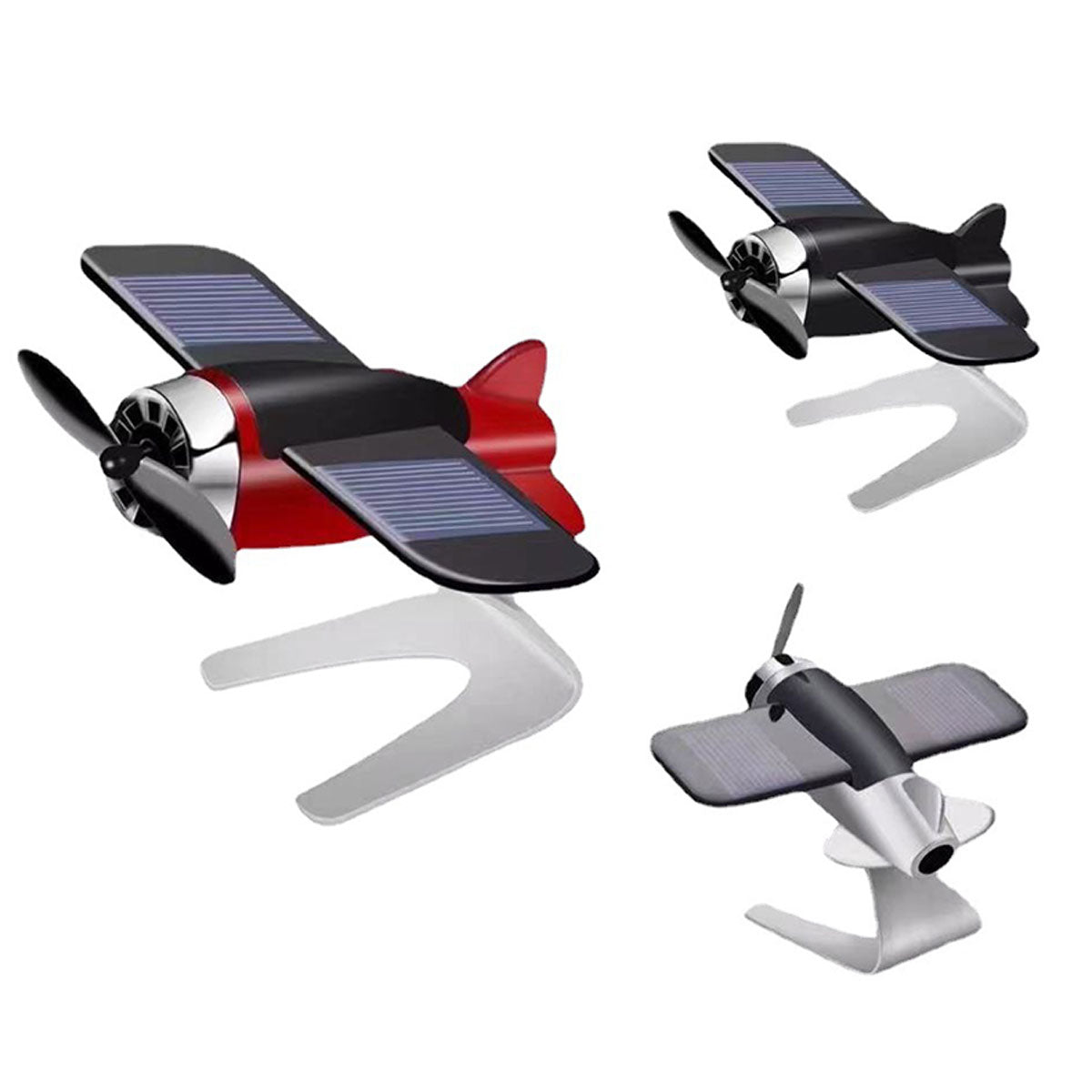 Διακοσμητικό Αεροσκάφος με φωτοβολταϊκά και αρωματικό χώρου
