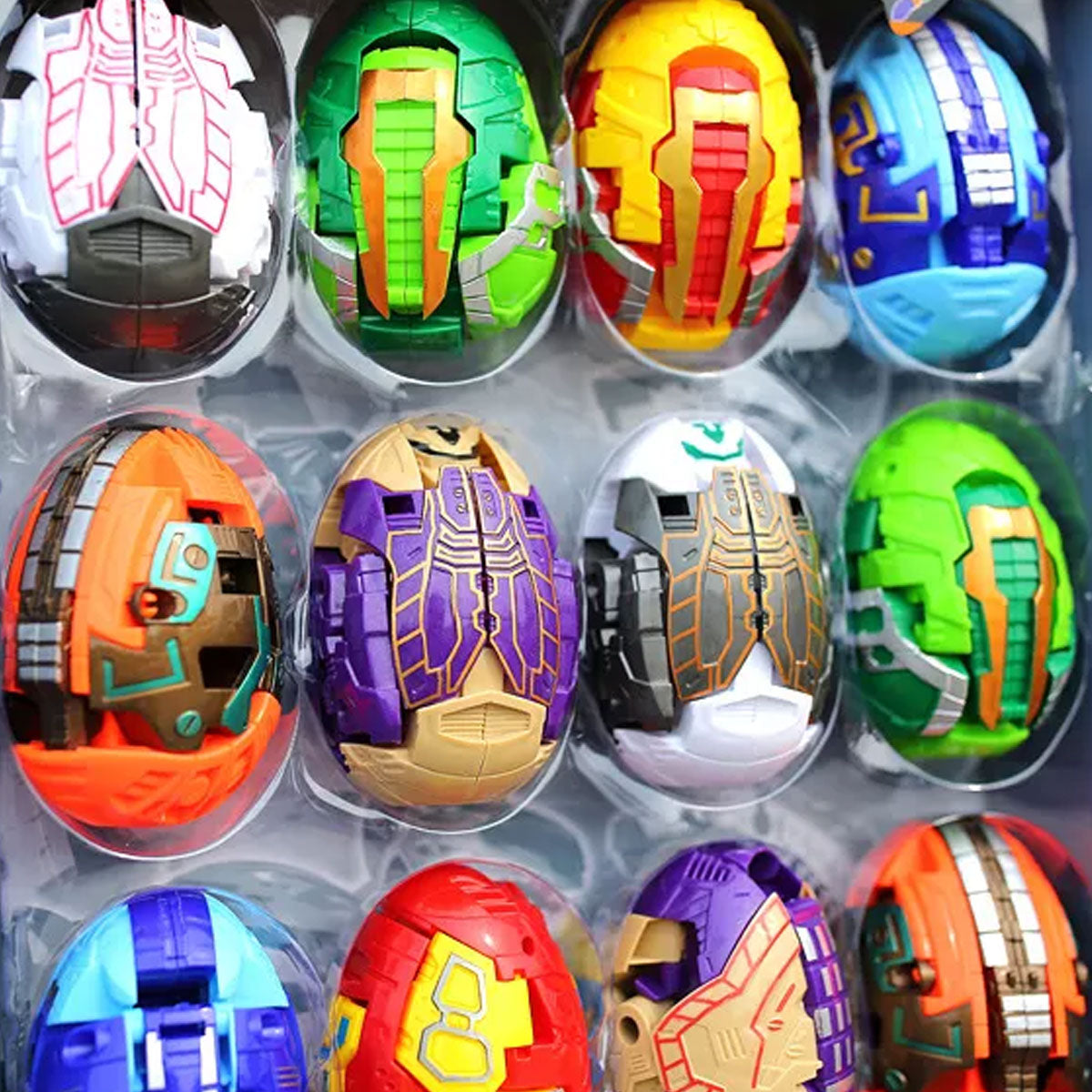 Transforming Dinosaur Surprise Eggs