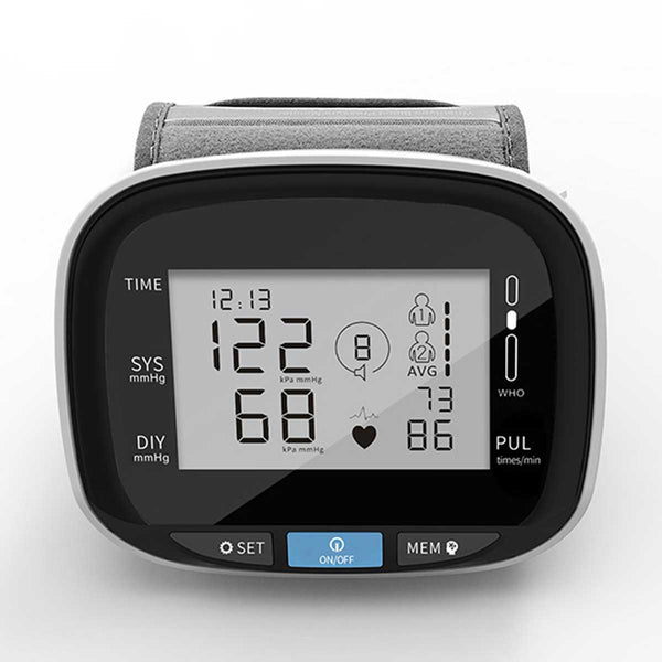Wrist Blood Pressure / Heart Rate Monitor