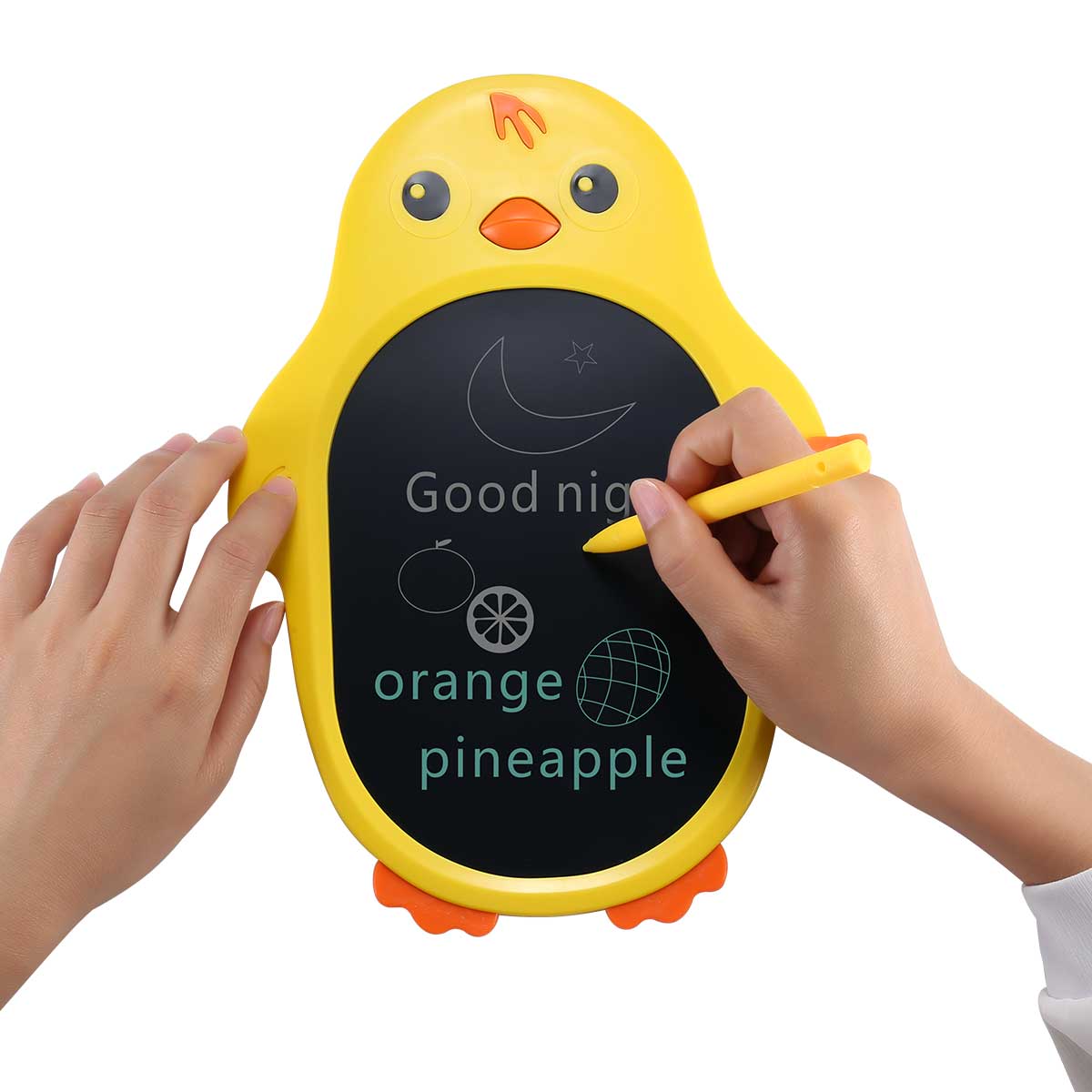 Yellow Penguin LCD trasparent e-writing board
