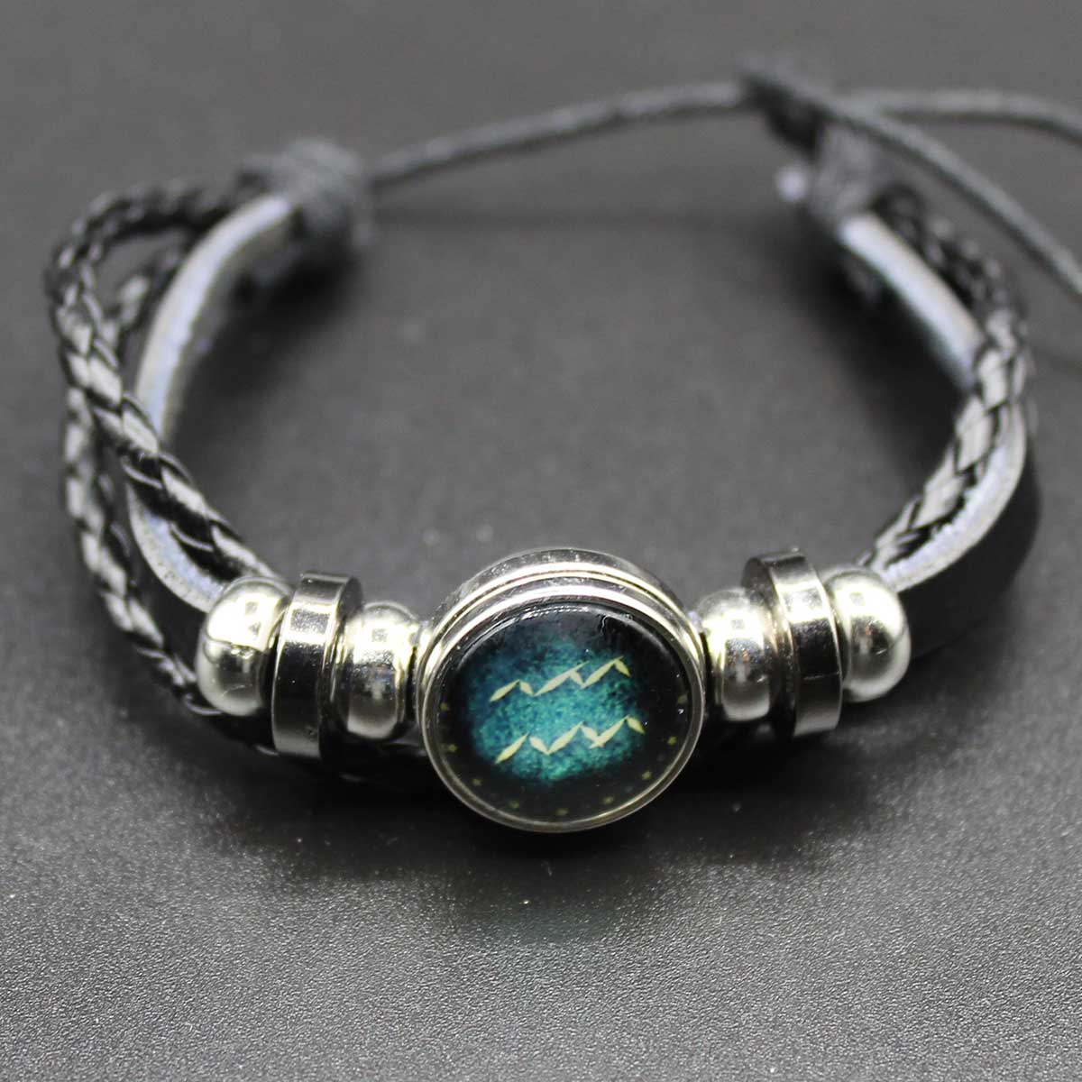 Zodiac bracelets Green