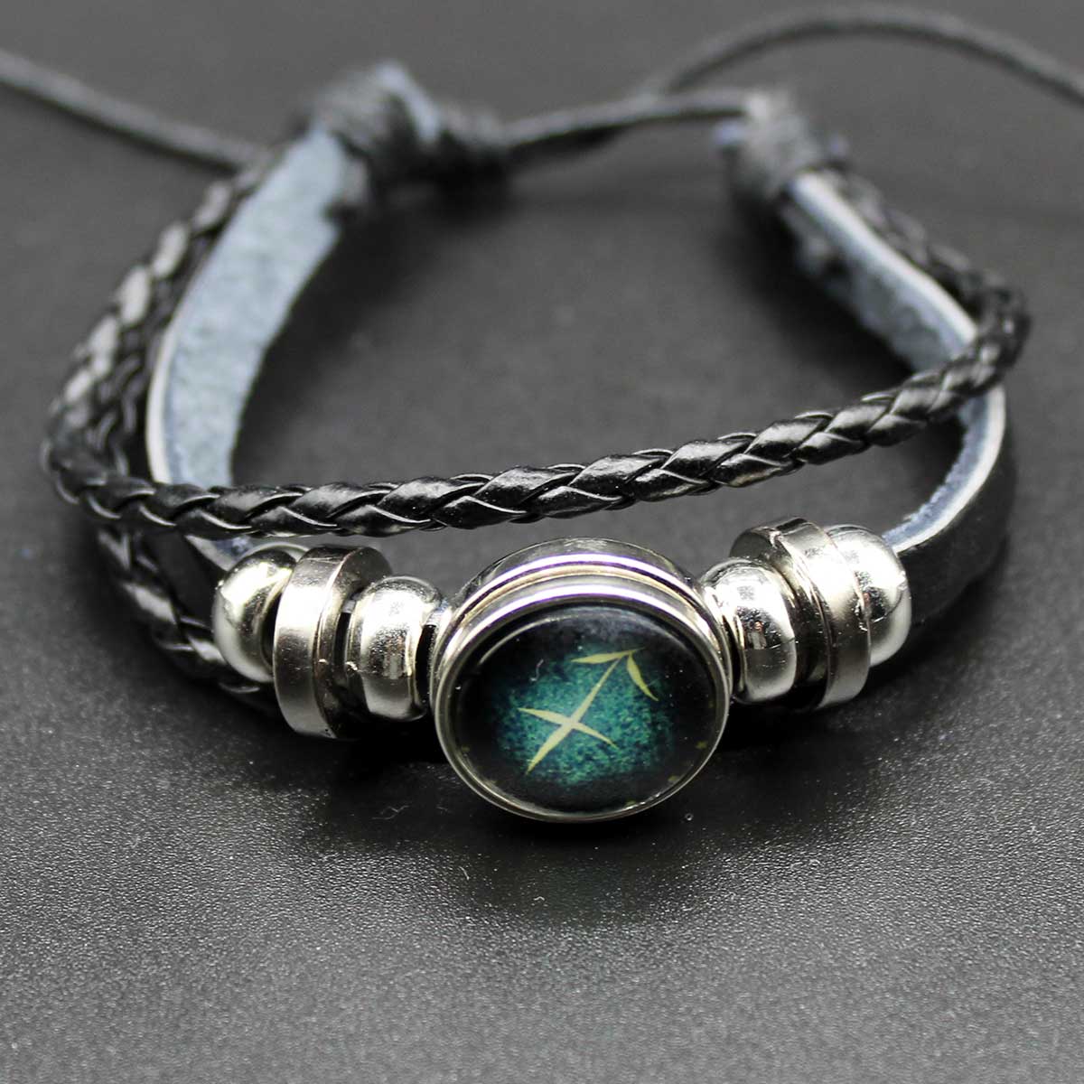 Zodiac bracelets Green